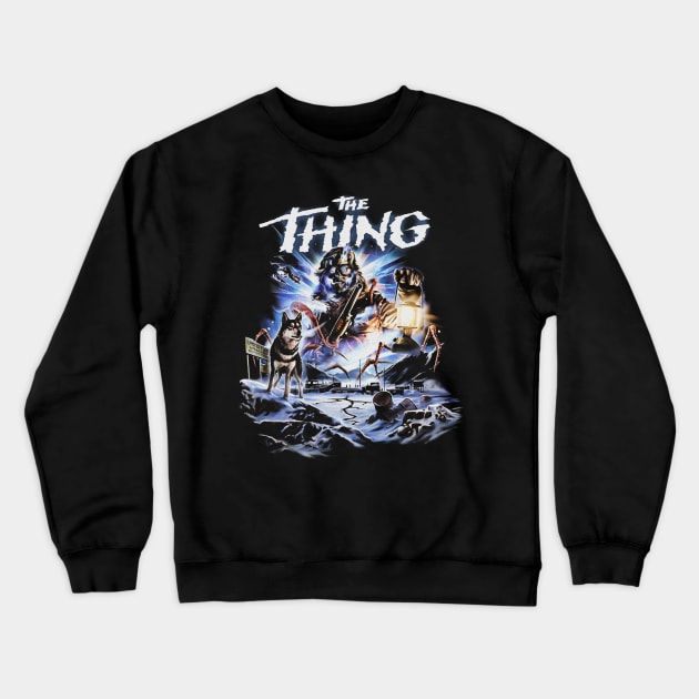 The Thing Movie Crewneck Sweatshirt by Liar Manifesto